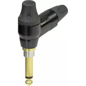 Neutrik NP2RX-ULTIMATE juhtmepistik 1/4 must - kuldne (NP2RX-ULTIMATE)
