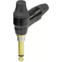 Neutrik NP2RX-ULTIMATE juhtmepistik 1/4 must - kuldne (NP2RX-ULTIMATE)