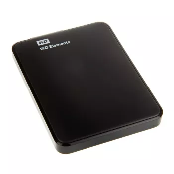 WD Elements Portable WDBUZG0010BBK - kõvaketas - 1 TB - väline (kaasaskantav) - USB 3.0 (WDBUZG0010BBK)