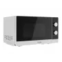 Solo mikrolaineahi TEKA MW FS20 WH — lauaplaat, 20 L, 700 W, pöördnuppjuhtimine, mehaaniline taimer, 25,5 cm pöördalus