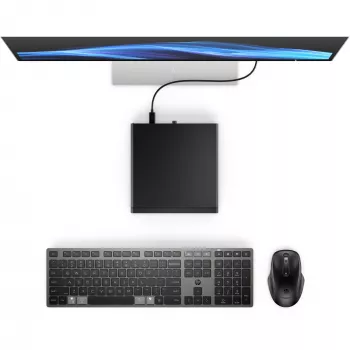 Arvuti HP EliteDesk 8 Mini G1a AMD Ryzen AI 5 340 32GB 512GB SSD W11P 1J Gar DE 999A5ET#ABD