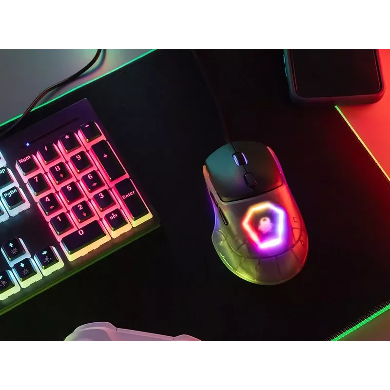 Hiir Tracer 47400 Gamezone Neon RGB USB