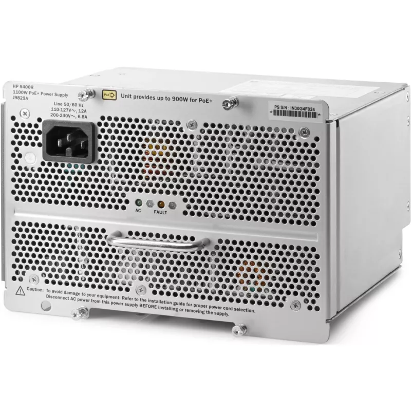 Hewlett Packard Enterprise HP 5400R 1100W POE+ ZL2 toiteplokk
