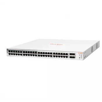 HPE Aruba Networking Aruba Instant On 1830 48G 24p Class4 PoE 4SFP 370W Hallatav L2 Gigabit Ethernet (10/100/1000) Toide Etherneti kaudu (PoE) 1U
