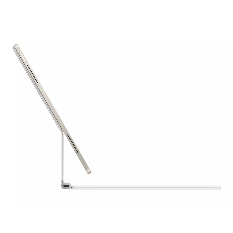 Apple Magic klaviatuur QWERTY inglise valge puuteplaadiga
