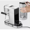 Espressomasin SEVERIN Newspresa KA 5997 — poolautomaatne, 1 L veepaak, 1350 W, kohviveski, must/harjatud teras/kroom