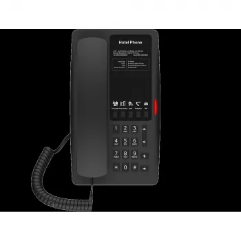 IP-telefon Fanvil H4W-Must — HD-heli, Wi‑Fi tugi