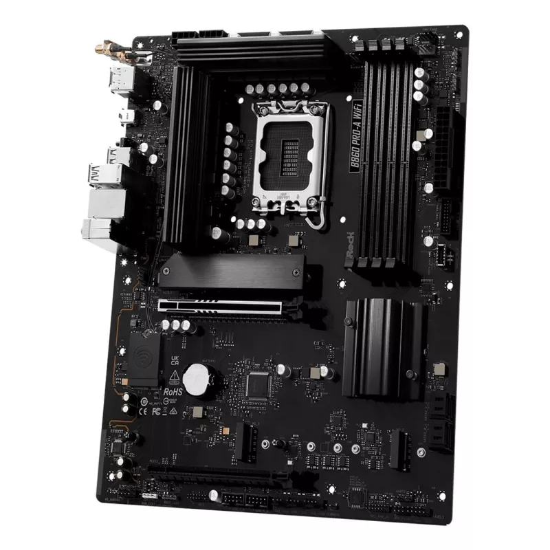 ASRock B860 Pro-A WiFi emaplaat