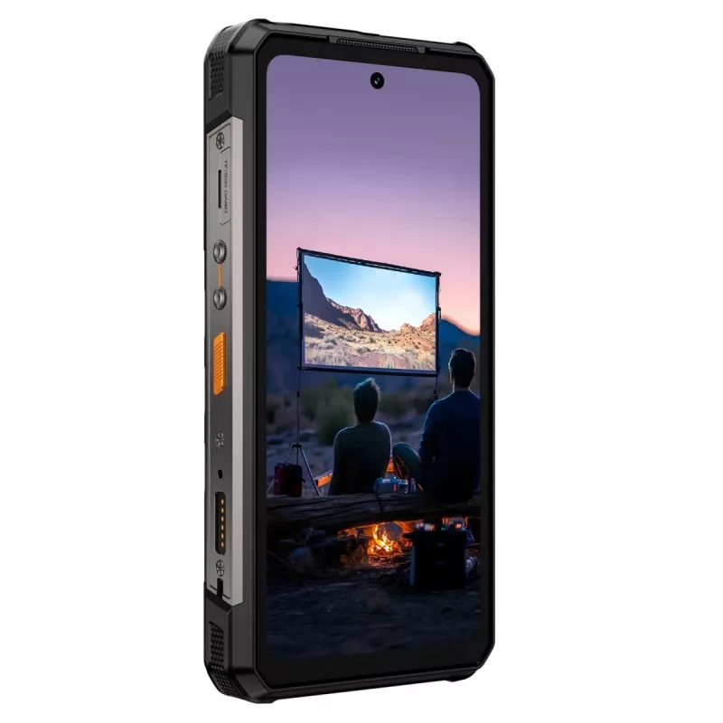 Nutitelefon UleFone Armor 34 Pro (Plus) 16/512GB 5G, töökindel Android-seade, 16 GB muutmälu, 512 GB salvestusruum, 5G-ühenduvus