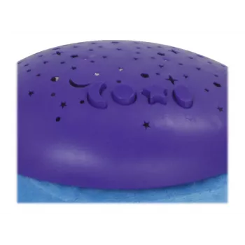 Öövalgusti Jamara Dreamy Turtle vabaltseisev sinine lilla