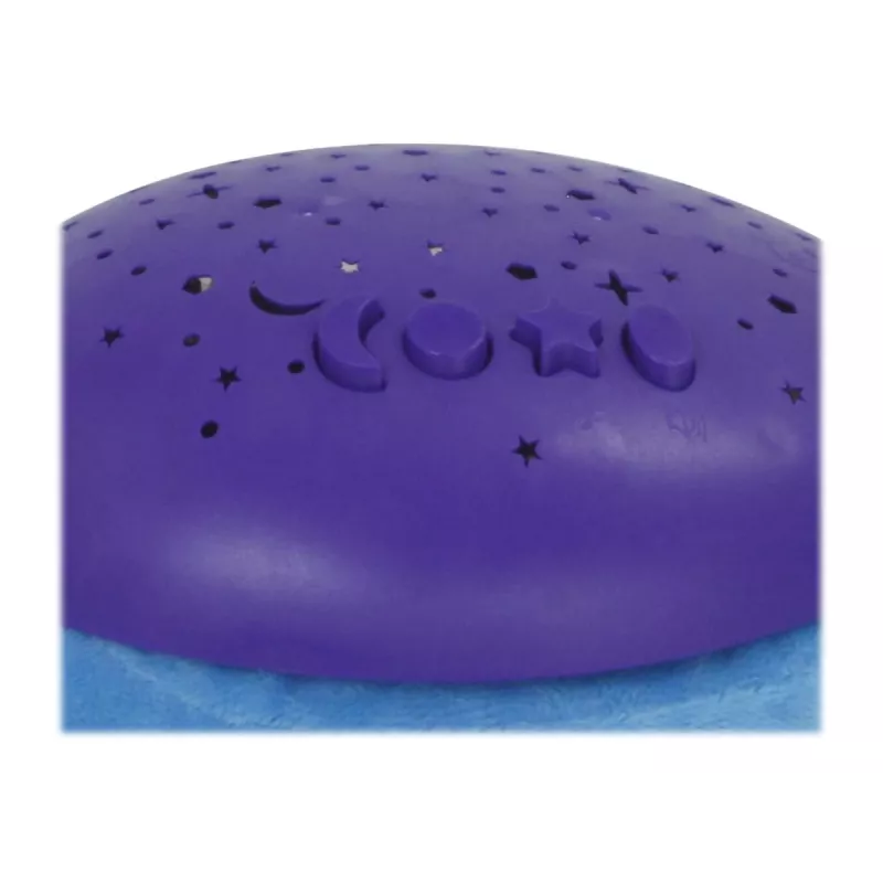 Öövalgusti Jamara Dreamy Turtle vabaltseisev sinine lilla
