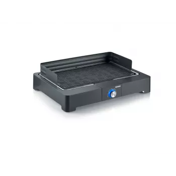 Severin PG8567 Barbecue & Grill lauaelektrigrill must 2200 W (PG8567)