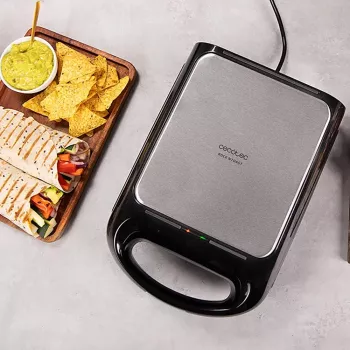 Cecotec võileivagrill | Rock'nToast Family 3in1 | 1500 W | 3 plaati | Must
