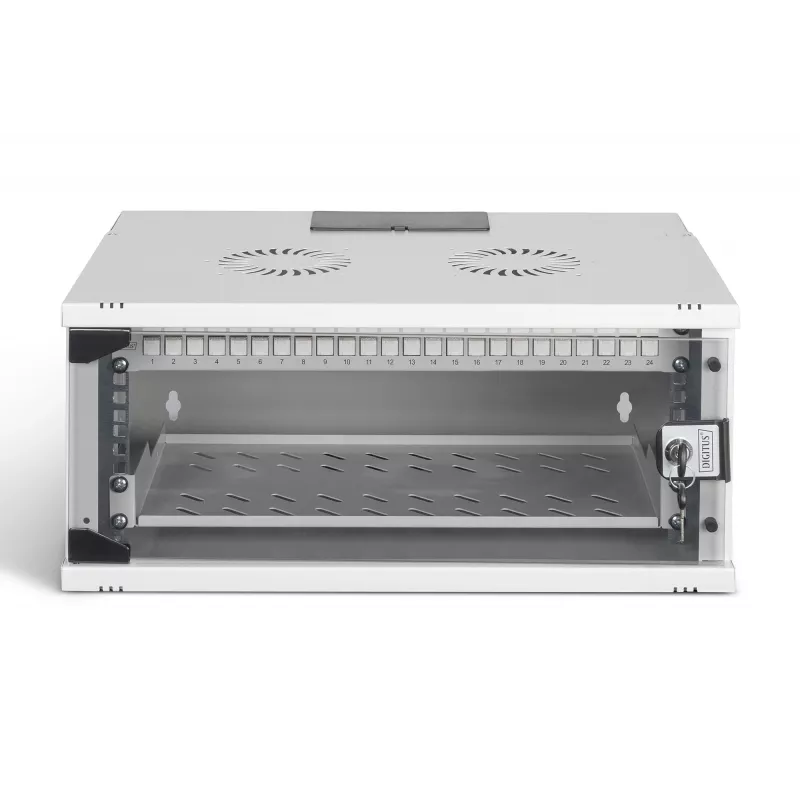 Digitus SOHO Pro võrgukomplekt, 483 mm (19) – 4U, 540 x 400 mm (L x S)