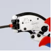 KNIPEX Twistor T isereguleeruvad presskruistangid Traadiotsa hülsside presskruistangid