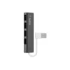 Hub Belkin F4U042BT USB 2.0 480 Mbit/s Must