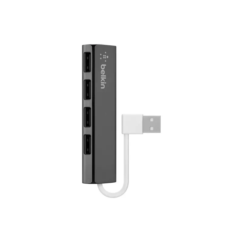 Hub Belkin F4U042BT USB 2.0 480 Mbit/s Must