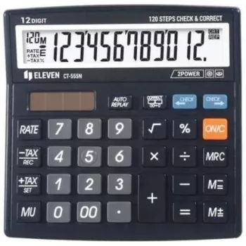 Kontorikalkulaator Eleven CT-555NE