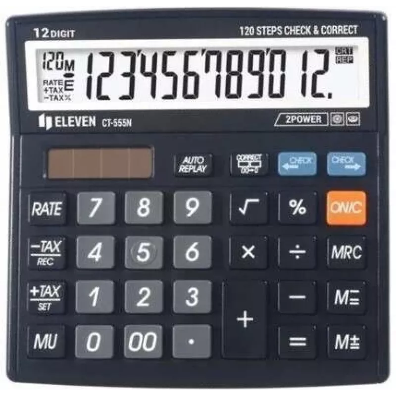 Kontorikalkulaator Eleven CT-555NE