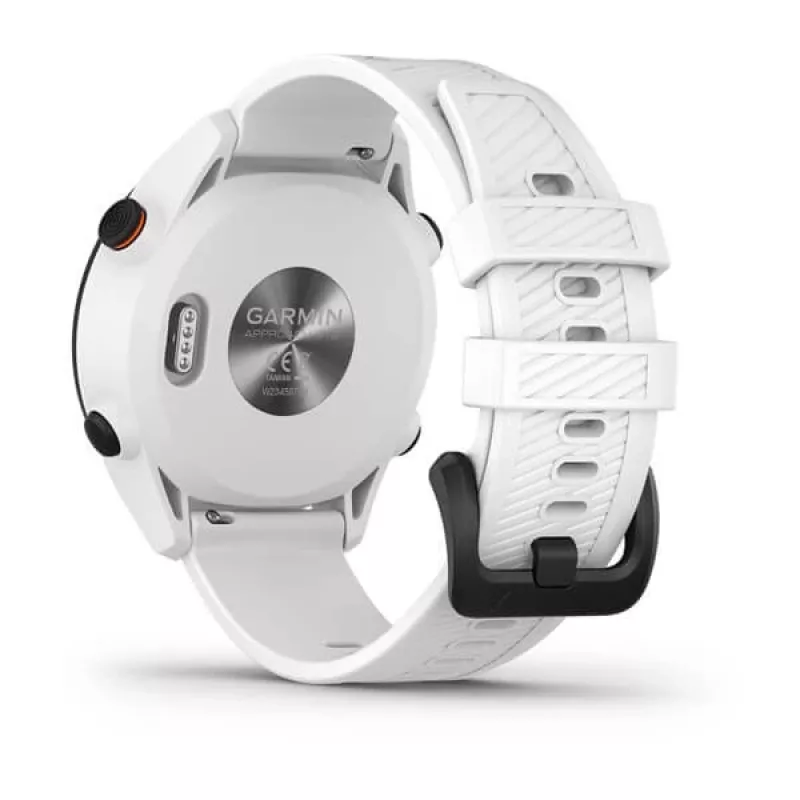 Garmin Approach S12 MIP 43 mm digitaalne 175 x 175 pikslit puutetundlik ekraan must GPS (satelliit)