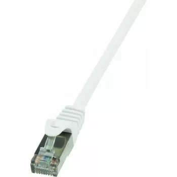 Võrgukaabel LogiLink 2m RJ-45 Cat6 Valge