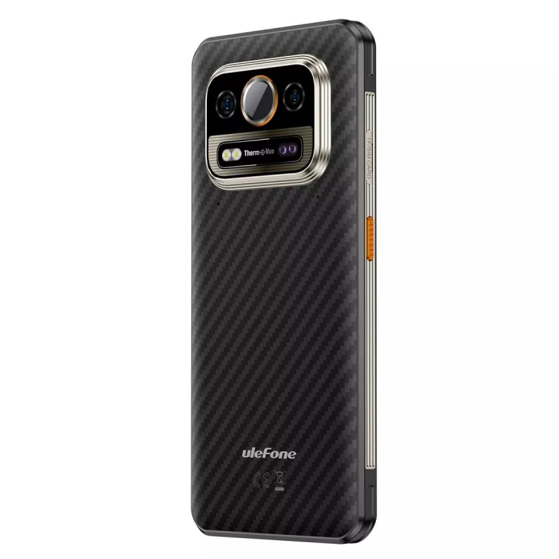 Ulefone Armor 25T 8/256GB Frost Black ilma laadijata