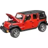 Maastikusõiduki mudel BRUDER JEEP Wrangler Unlimited Rubicon