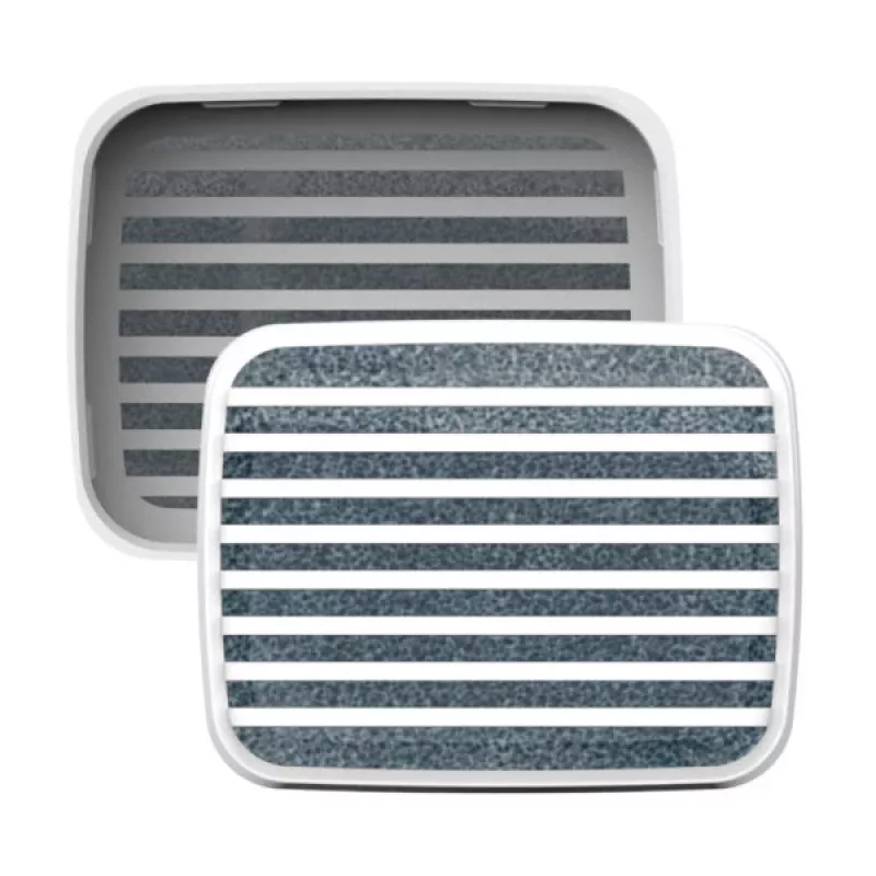 Purskkaevufilter Xiaomi Smart Pet Fountain Filter Set Valge