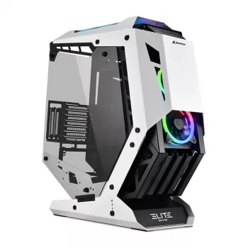 Sharkoon Elite Shark CA700 - Miditorn - ATX - akendega külgpaneel (karastatud klaas)
