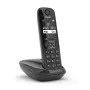 Analoog-/DECT-telefon Gigaset AS690 helistaja ID-ga juhtmeta telefonitoru must