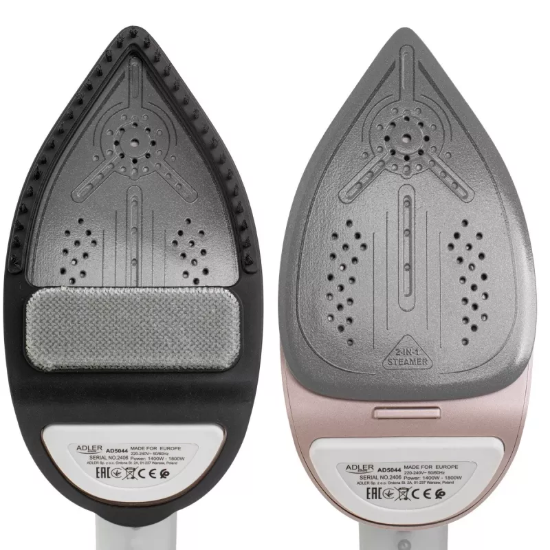 Riideauruti ja triikraud Adler AD 5044 — 1400 W, 0,18 L veepaak