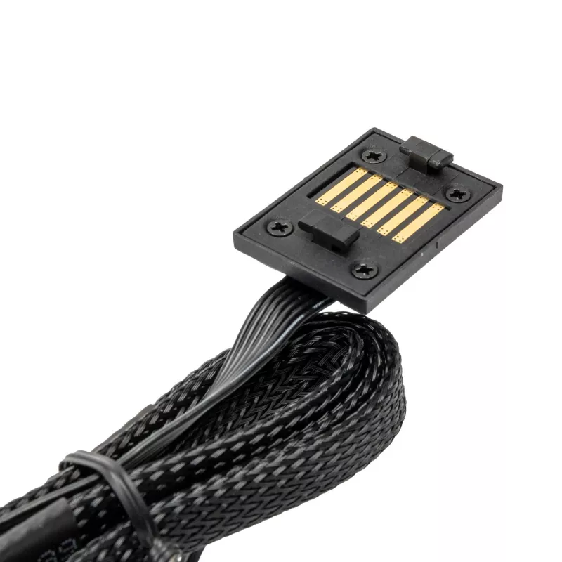 Kontroller Lian Li UNI HUB SL-INF L-Connect 3 must (mudel 12SLIN-CONT3B) UNI Fan SL seeriale