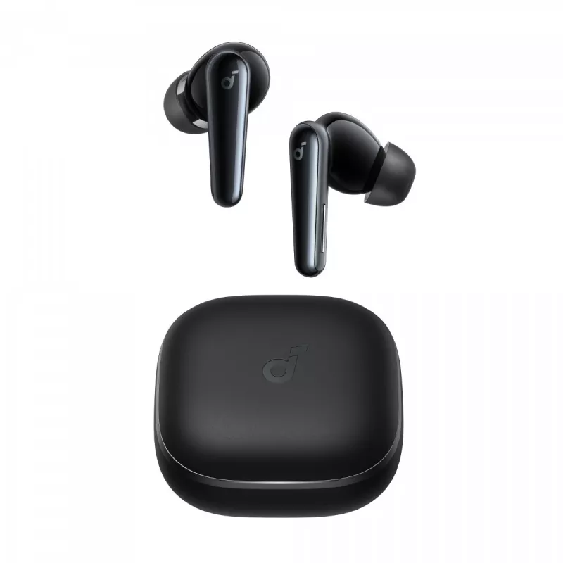 Soundcore Liberty 5 kõrvaklapid juhtmevabad sissepandavad kõned/muusika USB Type-C Bluetooth must