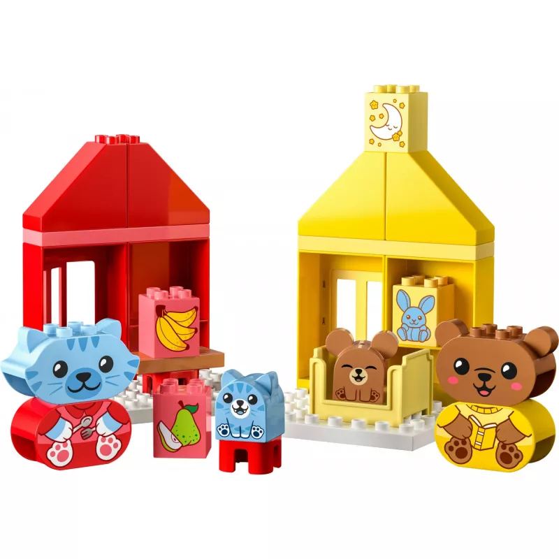 LEGO DUPLO Minu esimesed igapäevased rutiinid: Söömine ja magamaminek 10414