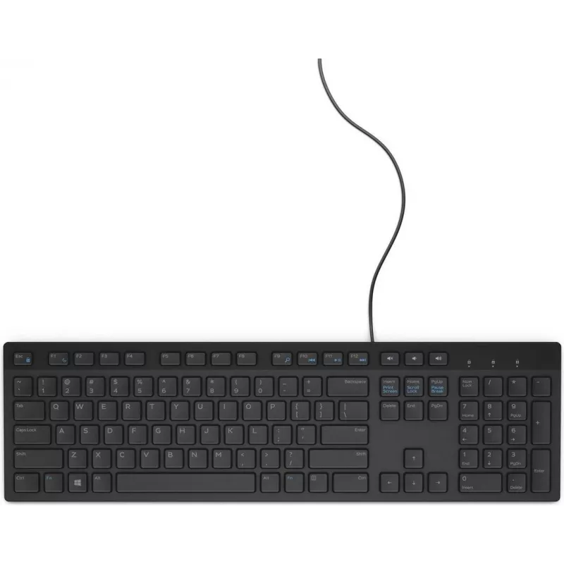 Dell klaviatuur US KB216 Multimedia - klaviatuur - QWERTY