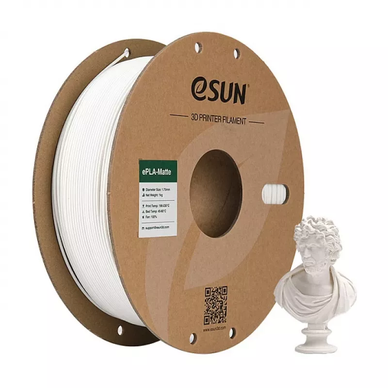 Esun EPLA-MATTE 1,75 mm PIIMVALGE 1 kg