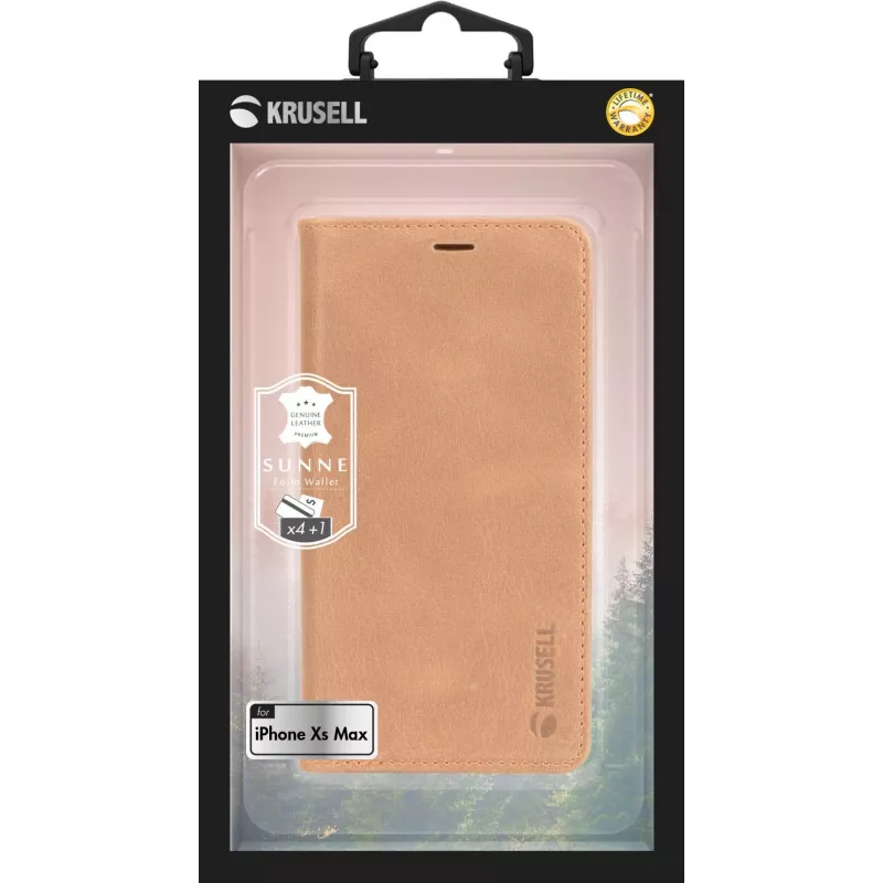 Folio Case Krusell Sunne 4 Card FolioWallet