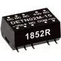 Toiteadapter/inverter mean well DETN02N-15, Sisend 21.6–26.4 V, Väljund 15 V, Võimsus 2 W, Sügavus 15.2 mm