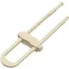 Laste kapi liuglukk Olympia BS 805, valge, 6 komplekt, 61×19×224 mm