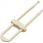 Laste kapi liuglukk Olympia BS 805, valge, 6 komplekt, 61×19×224 mm