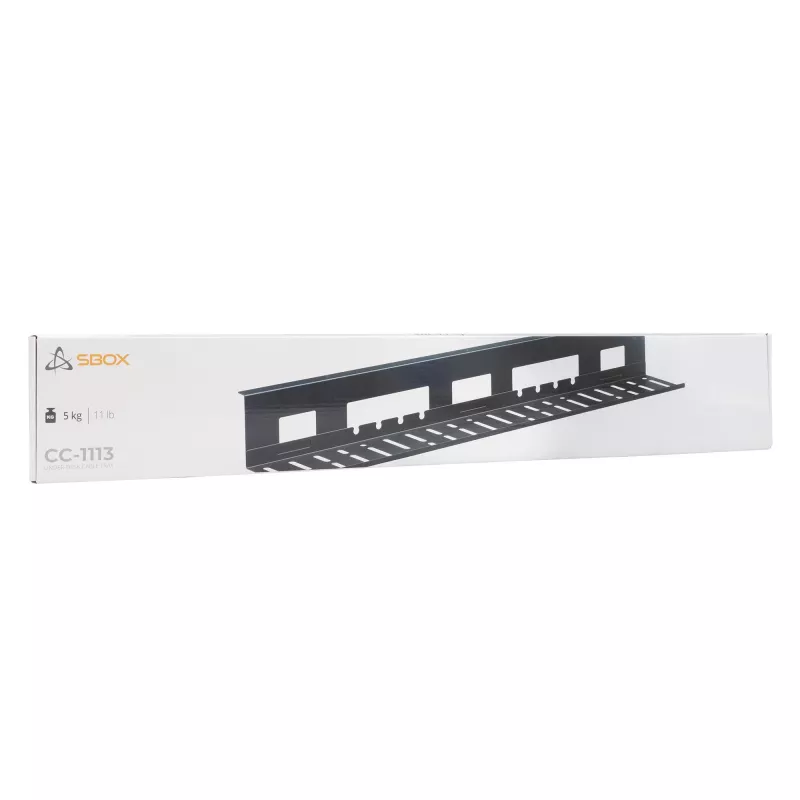 Sbox CC-1113 Kaablihaldur Must