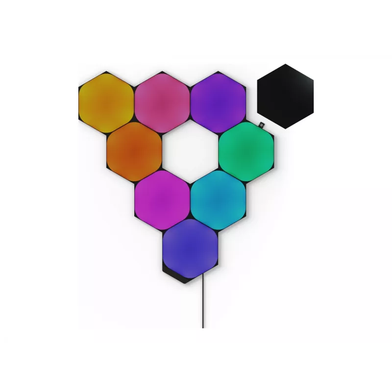 Nutikas seinalamp Nanoleaf NL42-0102HX-9PK