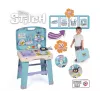 Mänguköök SMOBY Stitch Kitchen 7600311909 koos tarvikutega – laste rollimänguköögi komplekt