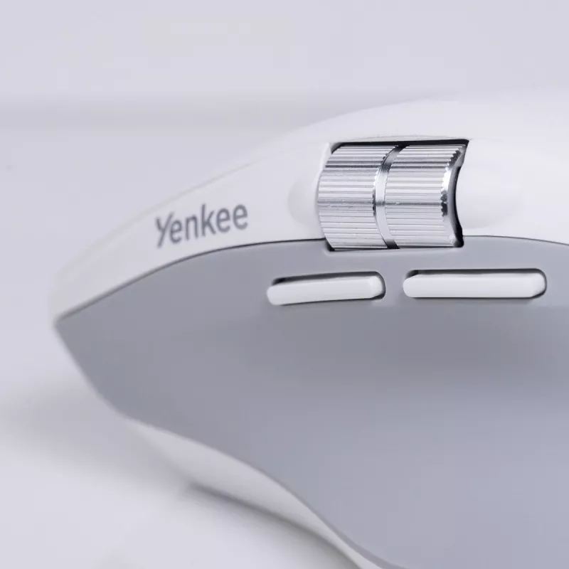 Juhtmevaba hiir YENKEE 2095WH SPIN DUAL Smart Flying Scroll
