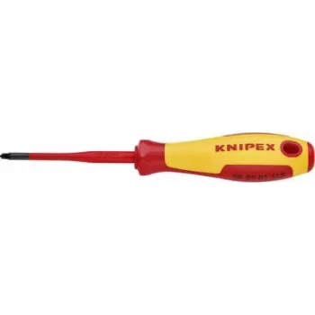Knipex VDE pluss/miinus kruvikeeraja suurus PZ 1 tera pikkus: 80 mm (98 25 01 SLS)