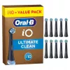 Asendusharjapead BRAUN Oral‑B iO Ultimate Cleaning (10 tk pakend)