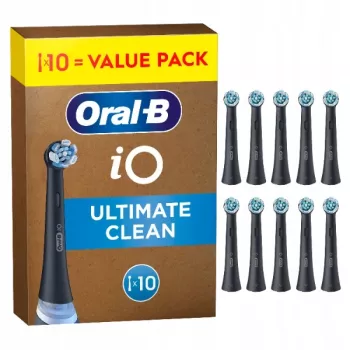 Asendusharjapead BRAUN Oral‑B iO Ultimate Cleaning (10 tk pakend)