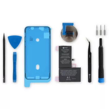 iFixit iPhone X aku paranduskit