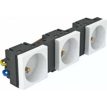 OBO Bettermann moodulikandur 3x1fach MT45V 3 3WS V (7408697)
