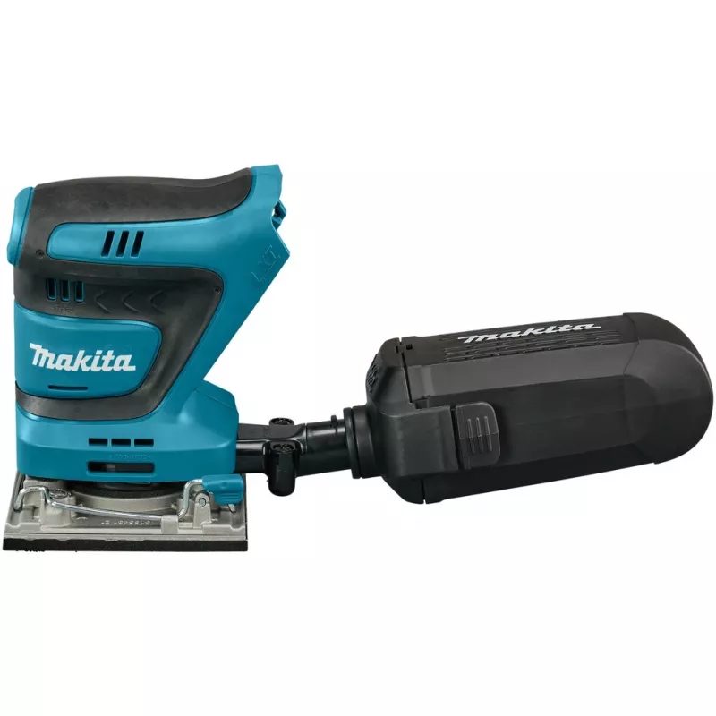 Makita DBO484Z kaasaskantav lihvija Taldlihvija 14000 OPM Must, Sinine